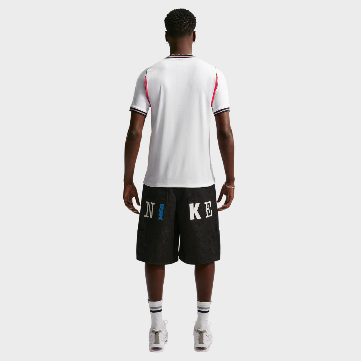Camisa Inglaterra I 26/27 - Torcedor Nike Masculina - Branca