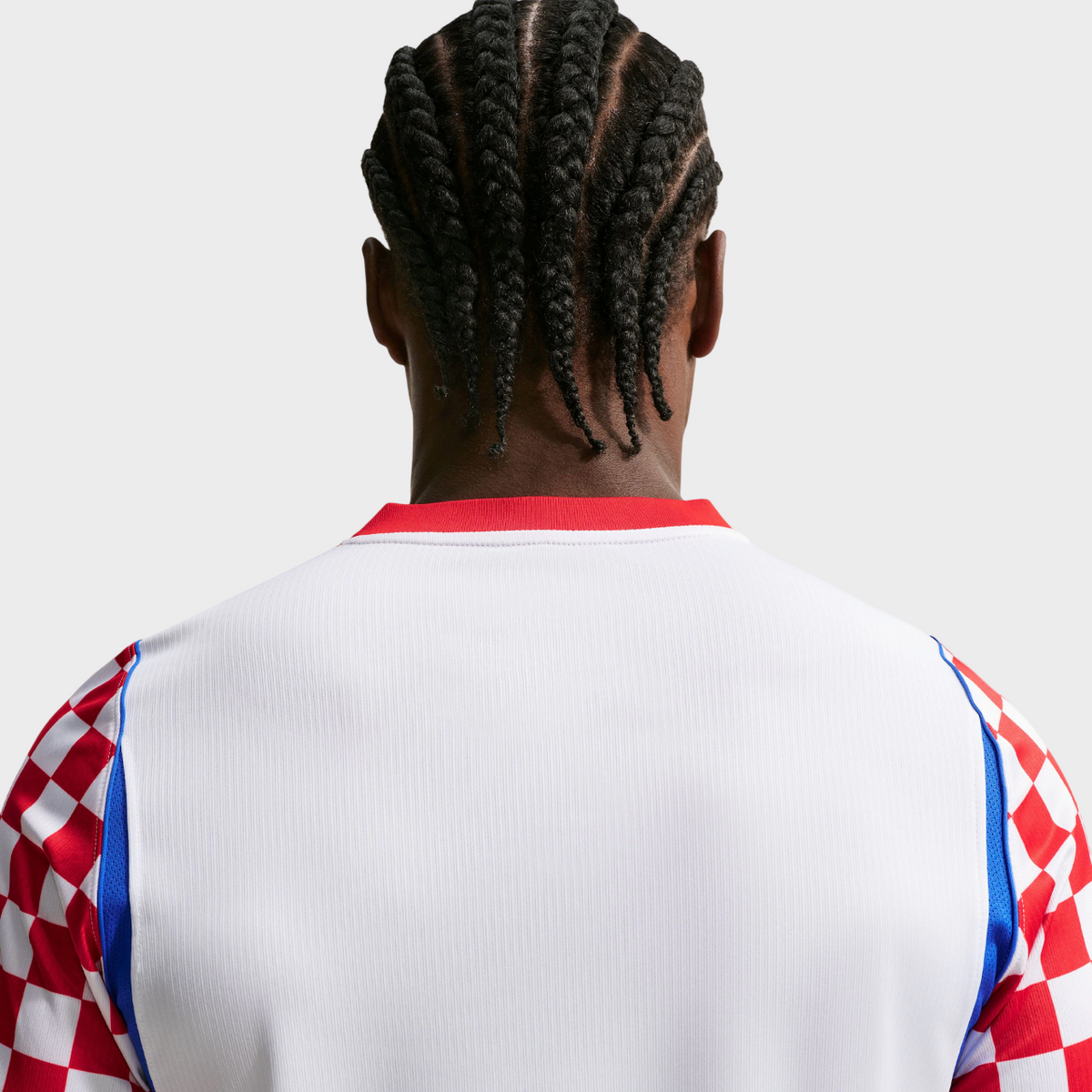 Camisa Croácia I 26/27 - Torcedor Nike Masculina - Branco e Vermelho
