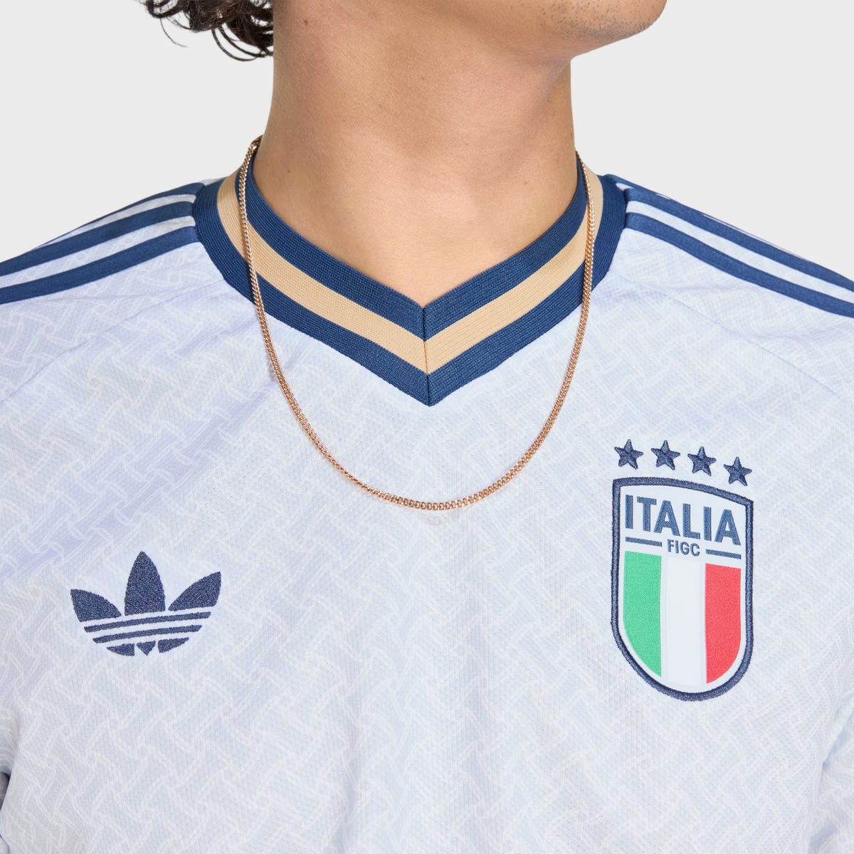 Camisa Itália II 26/27 - Torcedor Adidas Masculina - Azul