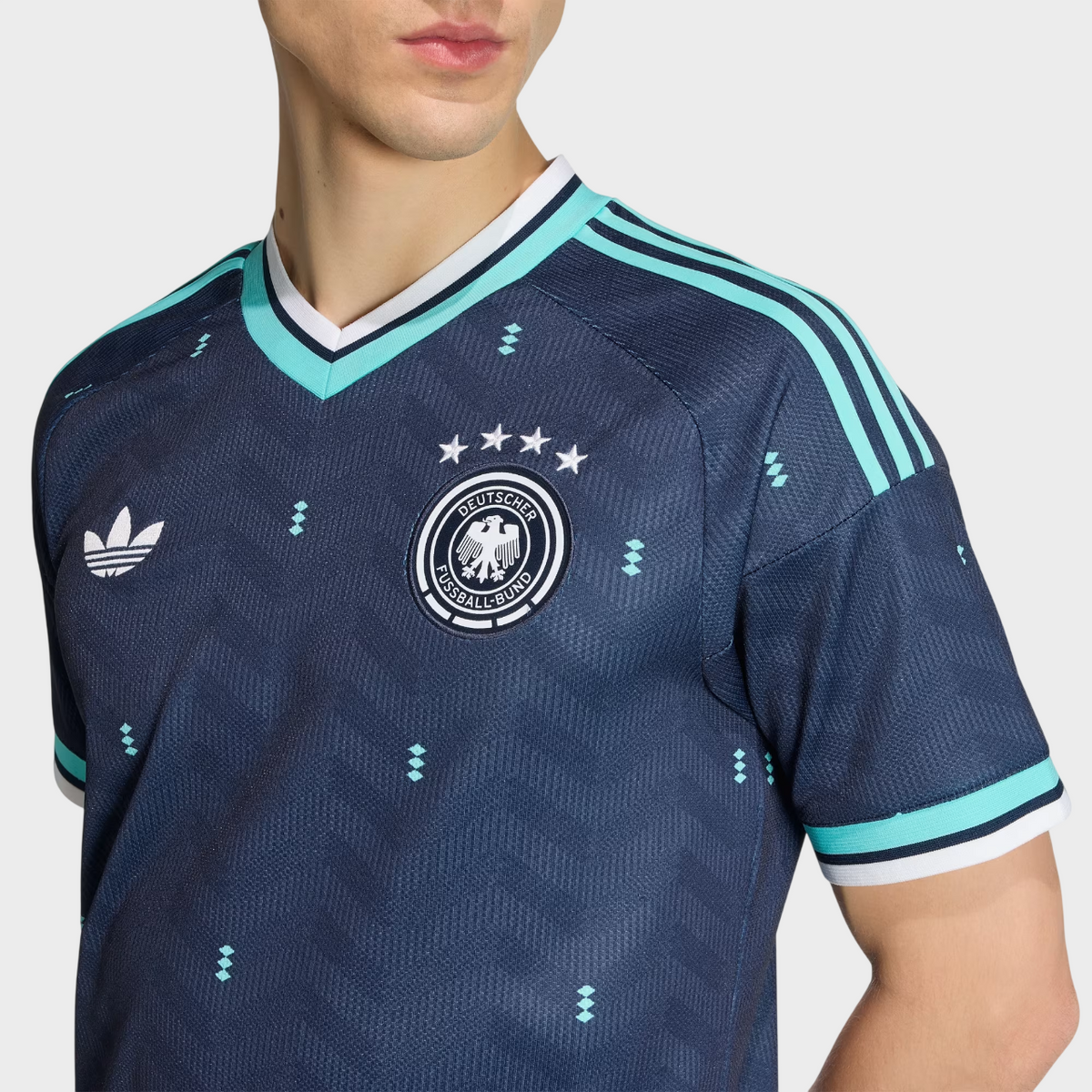 Camisa Alemanha II 26/27 - Torcedor Adidas Masculina - Azul