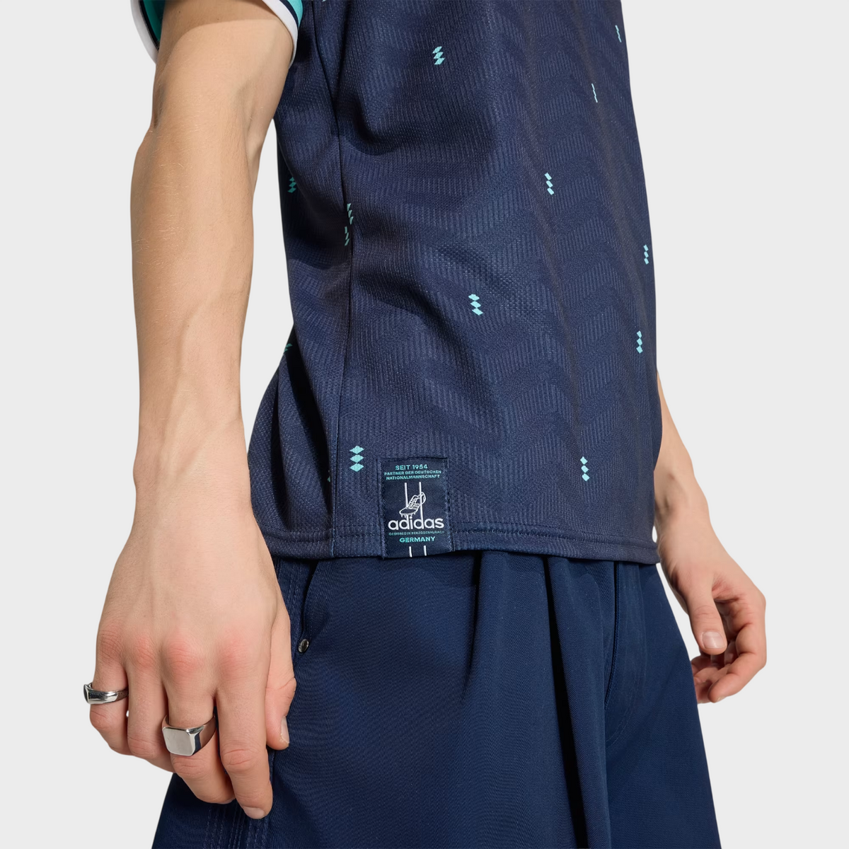 Camisa Alemanha II 26/27 - Torcedor Adidas Masculina - Azul