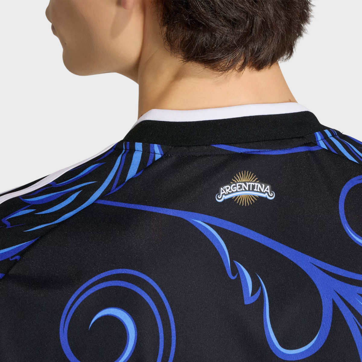 Camisa Argentina II 26/27 - Torcedor Adidas Masculina + Patch Campeão do Mundo