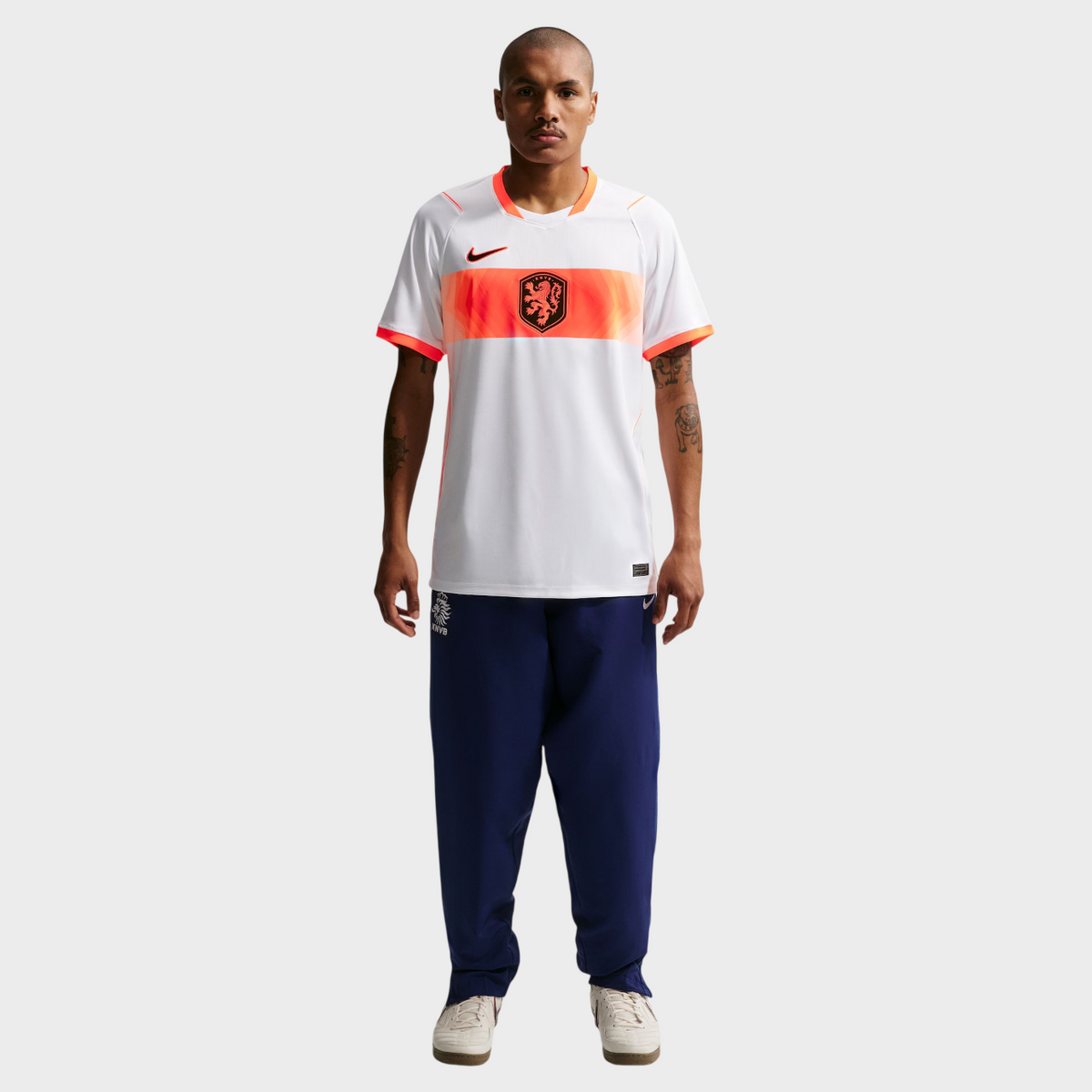 Camisa Holanda II 26/27 - Torcedor Nike Masculina - Branca