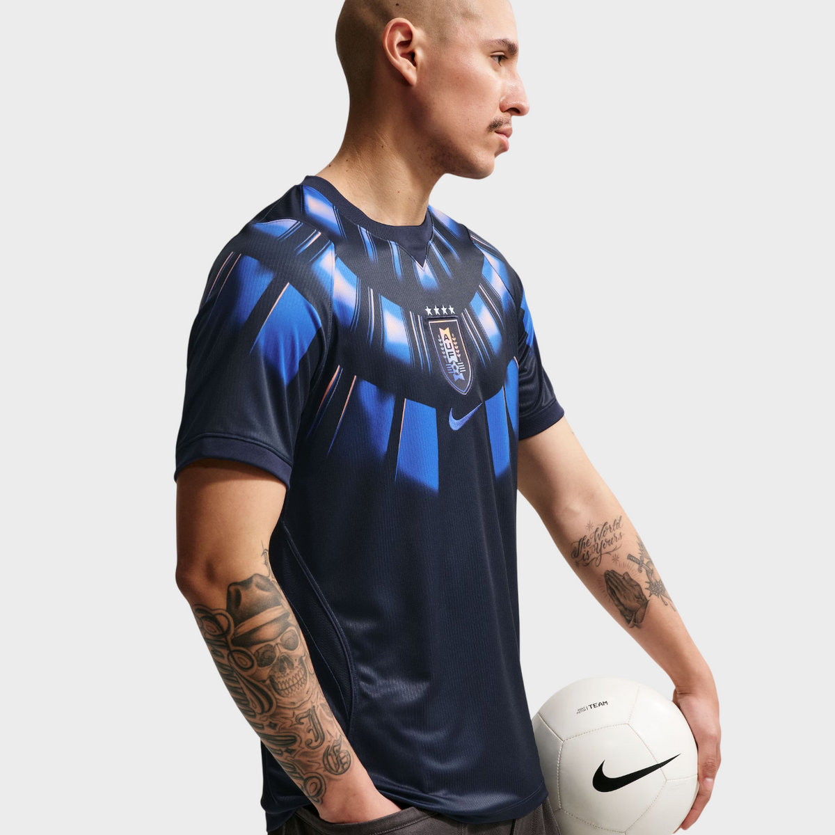 Camisa Uruguai II 26/27 - Torcedor Nike - Pantera Negra