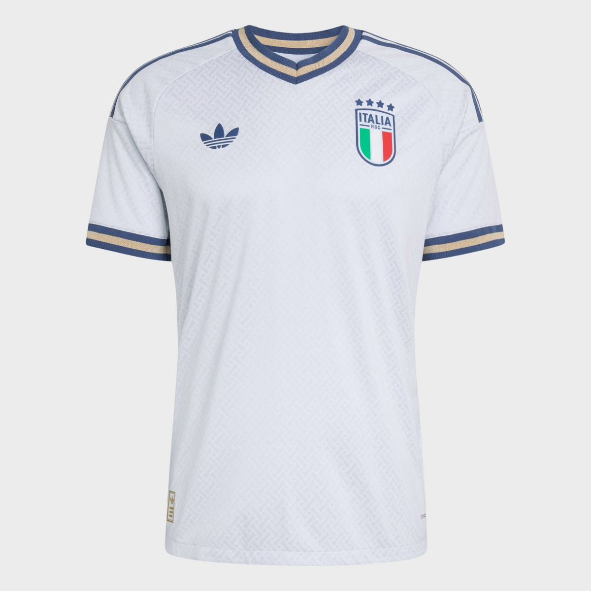 Camisa Itália II 26/27 - Jogador Adidas Masculina - Azul
