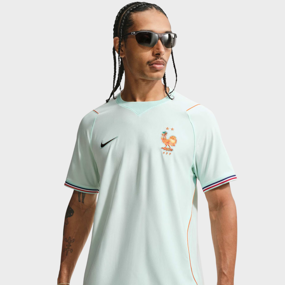 Camisa França II 26/27 - Torcedor Nike Masculina - Verde