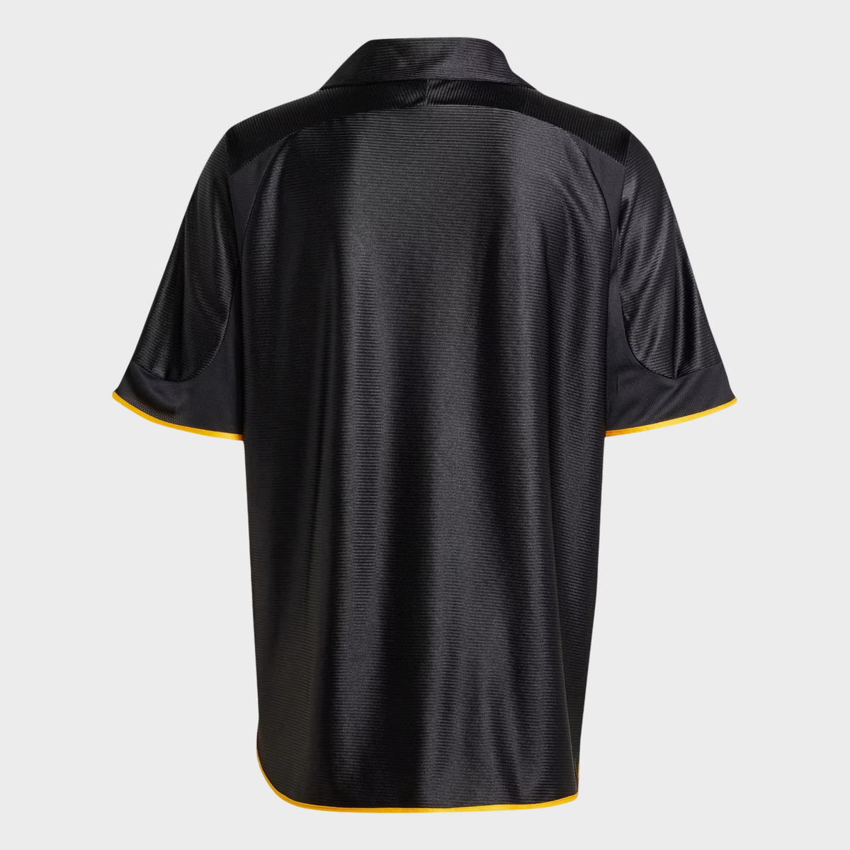 Camisa Real Madrid II 1999/2000 Adidas - Preta - Retrô