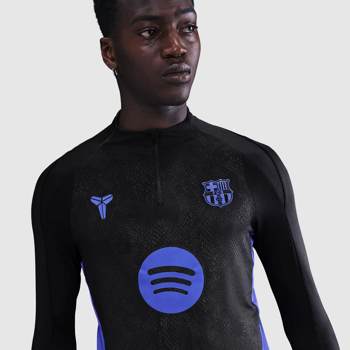 Jaqueta Nike Barcelona 2025/26 Mamba Treino