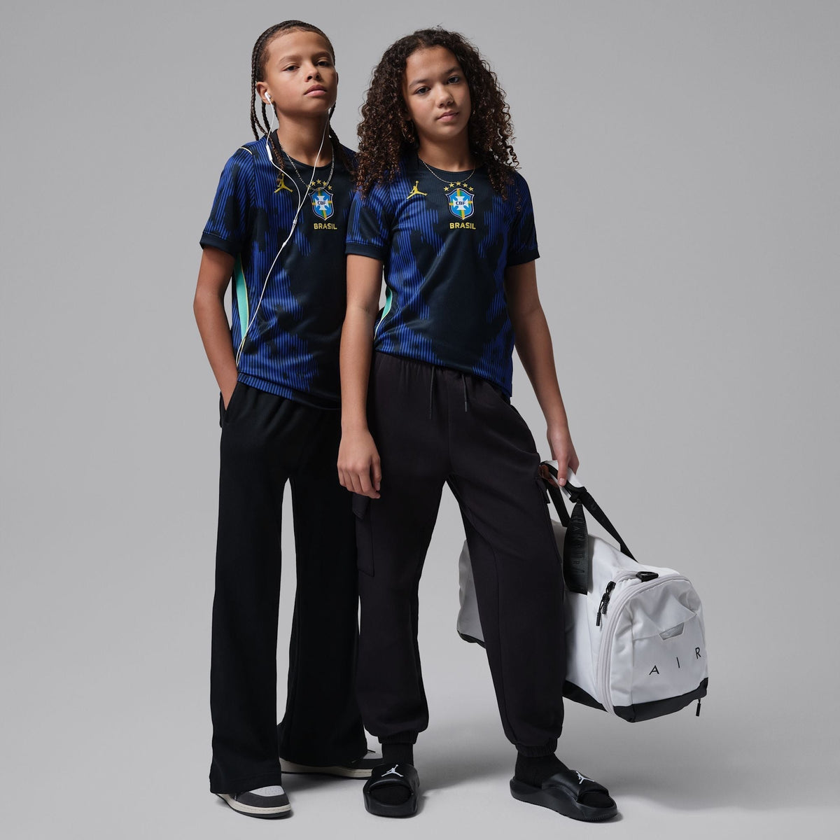 Conjunto Infantil Seleção Brasileira 2026/27 II