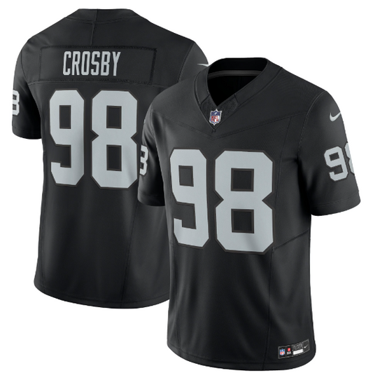 Camisa NFL Plus Size Las Vegas Raiders Vapor F.U.S.E. Limited