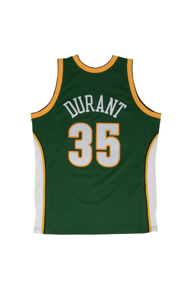 Regata Swingman Seattle Supersonics Mitchell & Ness Hardwood Classics 2006/07 Verde